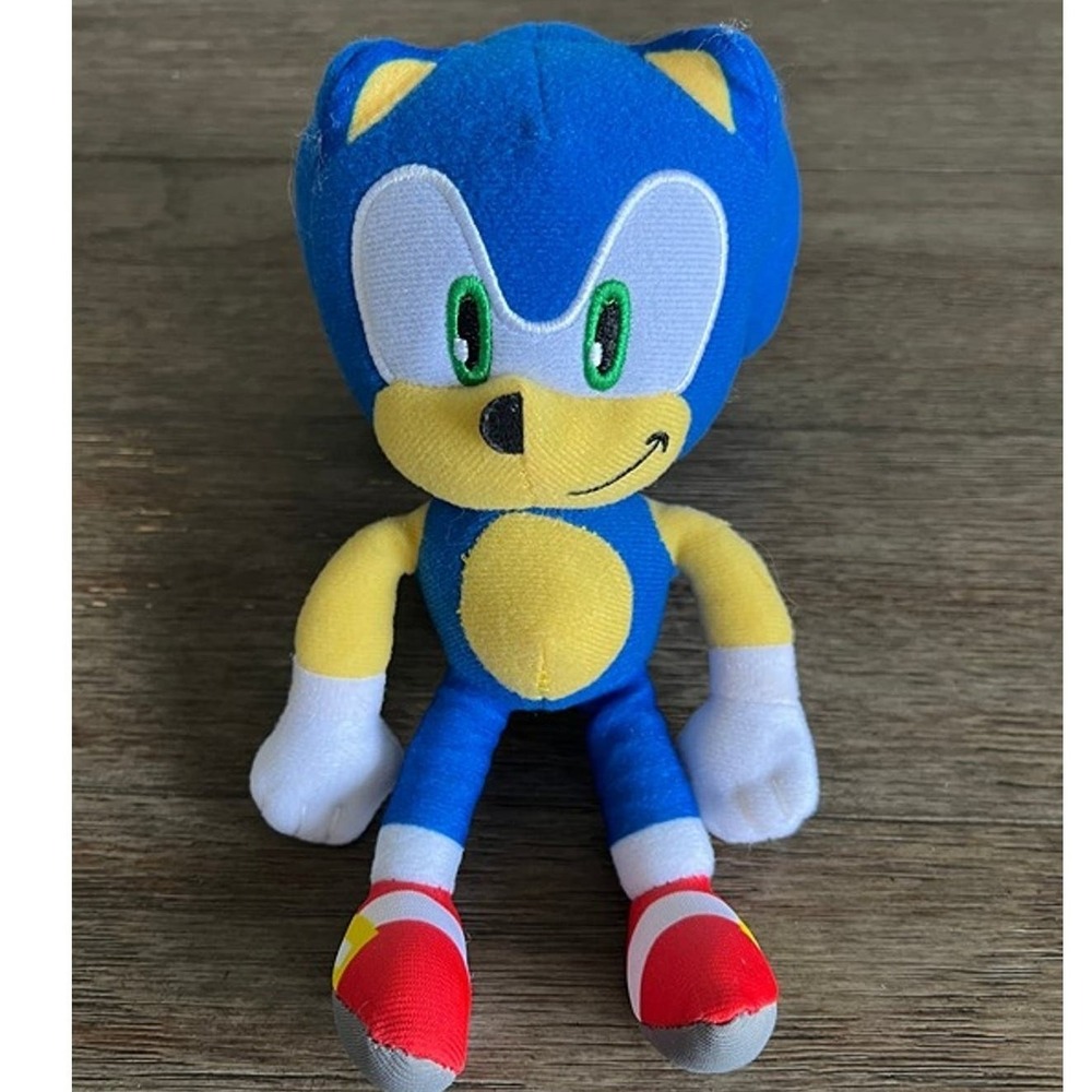 Sonic the Hedgehog Plush SEGA Video Game Character Stuffed Toy
